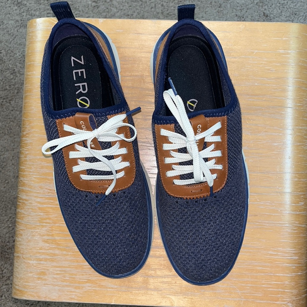 Cole Haan Zero Grand casual sneaker; excellent condition, size 9